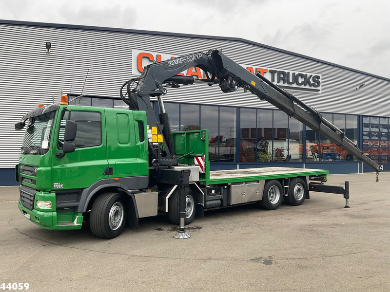 DAF FAX 85 CF 410 Euro 5 Fassi 66 Tonmeter laadkraan - Автоманипулятор: фото 1 DAF FAX 85 CF 410 Euro 5 Fassi 66 Tonmeter laadkraan - Автоманипулятор: фото 1