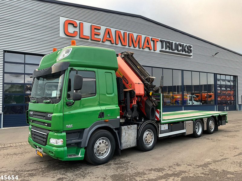 DAF FAX 85 CF 410 Euro 5 Palfinger 74 Tonmeter laadkraan + Fly-Jib! - Автоманипулятор: фото 2 DAF FAX 85 CF 410 Euro 5 Palfinger 74 Tonmeter laadkraan + Fly-Jib! - Автоманипулятор: фото 2