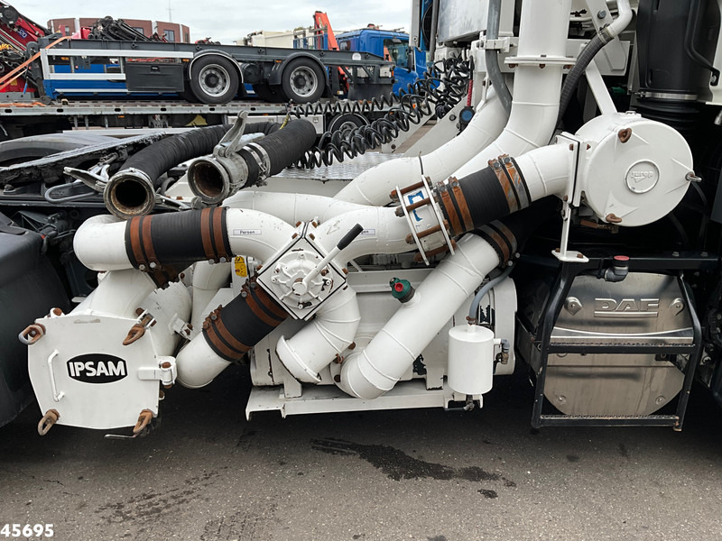 DAF FT 105 XF 460 Just 196.550 km + IPSAM 18m³ Combi oplegger - Ассенизатор: фото 4 DAF FT 105 XF 460 Just 196.550 km + IPSAM 18m³ Combi oplegger - Ассенизатор: фото 4