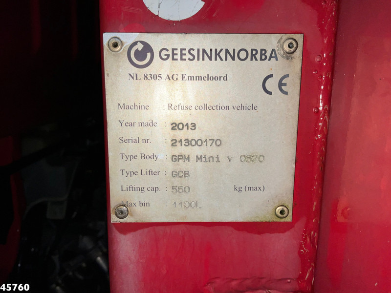 Мусоровоз FUSO Canter 7C15 Geesink 6m³ Just 44.000 Km!: фото 11