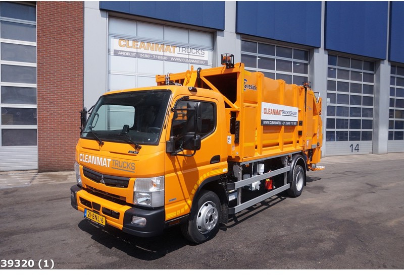 FUSO Canter 9C18 Geesink 7m³ - Мусоровоз: фото 1 FUSO Canter 9C18 Geesink 7m³ - Мусоровоз: фото 1
