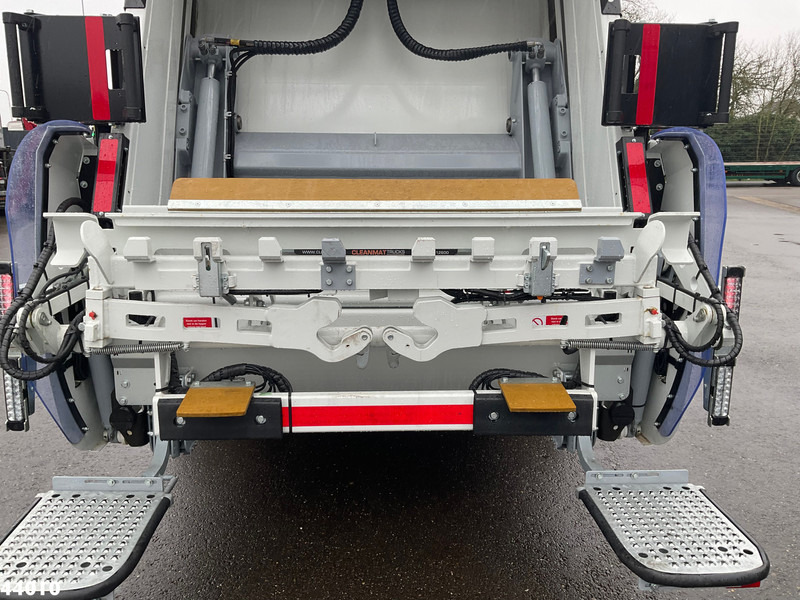 Мусоровоз FUSO Canter Terberg 7 m³: фото 8