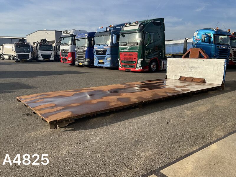 Flatbed container - Контейнер для мультилифта: фото 4 Flatbed container - Контейнер для мультилифта: фото 4