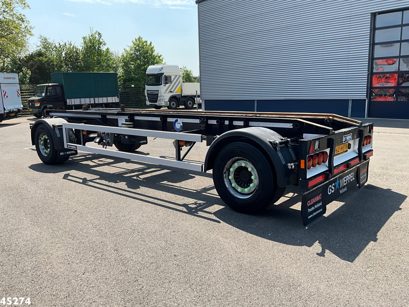 GS Meppel 2-assige container aanhangwagen - Прицеп-контейнеровоз/ Сменный кузов: фото 2 GS Meppel 2-assige container aanhangwagen - Прицеп-контейнеровоз/ Сменный кузов: фото 2