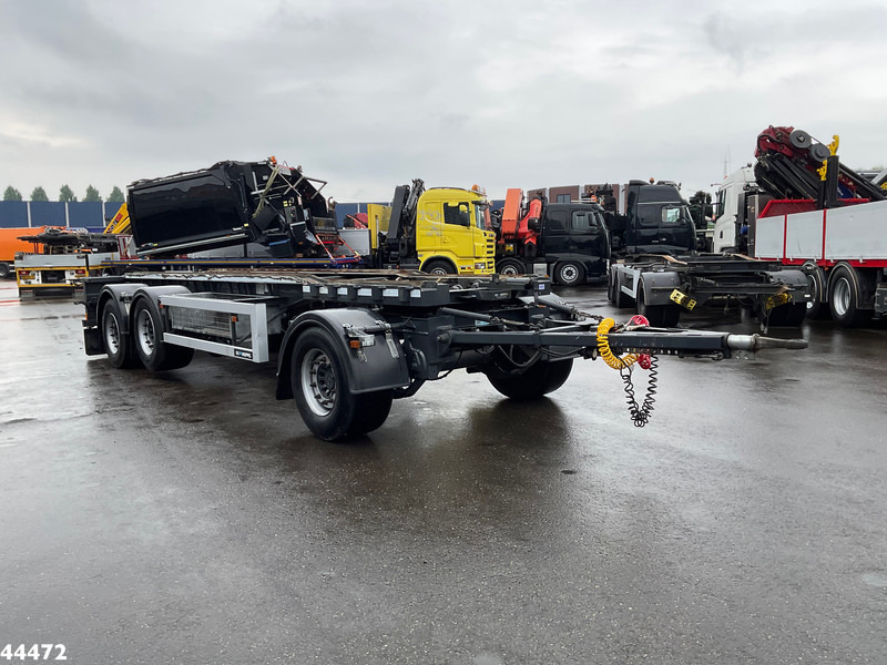 GS Meppel 3-assige container aanhangwagen - Прицеп-контейнеровоз/ Сменный кузов: фото 2 GS Meppel 3-assige container aanhangwagen - Прицеп-контейнеровоз/ Сменный кузов: фото 2