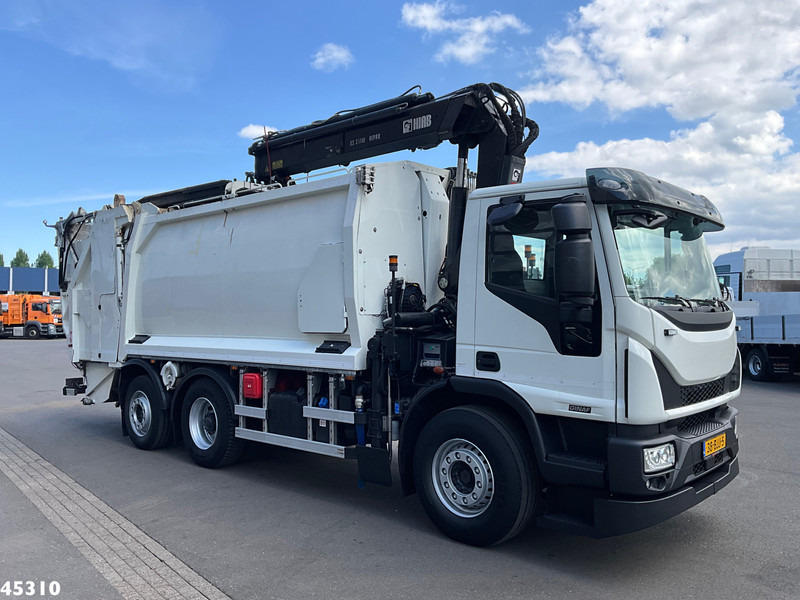 Ginaf C 3128 NF Euro 6 Hiab 21 Tonmeter laadkraan Just 109.083 Km! - Мусоровоз: фото 3 Ginaf C 3128 NF Euro 6 Hiab 21 Tonmeter laadkraan Just 109.083 Km! - Мусоровоз: фото 3