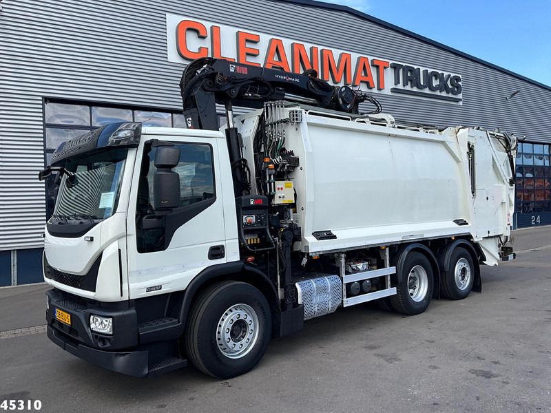 Ginaf C 3128 NF Euro 6 Hiab 21 Tonmeter laadkraan Just 109.083 Km! - Мусоровоз: фото 2 Ginaf C 3128 NF Euro 6 Hiab 21 Tonmeter laadkraan Just 109.083 Km! - Мусоровоз: фото 2