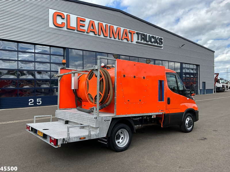 Iveco Daily 35C14 Euro 6 ROM Toilet servicewagen - Ассенизатор: фото 1 Iveco Daily 35C14 Euro 6 ROM Toilet servicewagen - Ассенизатор: фото 1