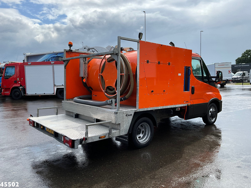 Iveco Daily 35C14 Euro 6 ROM Toilet servicewagen - Ассенизатор: фото 4 Iveco Daily 35C14 Euro 6 ROM Toilet servicewagen - Ассенизатор: фото 4