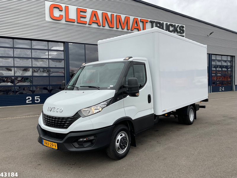 Iveco Daily 35C16 2.3 met laadklep - Грузовик с закрытым кузовом: фото 1 Iveco Daily 35C16 2.3 met laadklep - Грузовик с закрытым кузовом: фото 1