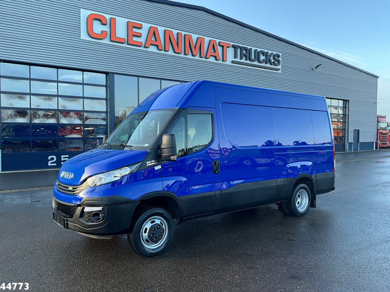 Iveco Daily 35C18 RIONED hogedrukwater installatie - Ассенизатор: фото 2 Iveco Daily 35C18 RIONED hogedrukwater installatie - Ассенизатор: фото 2