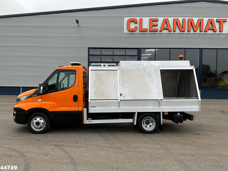 Iveco Daily 40C15 Euro 6 Terberg zijlader - Мусоровоз: фото 4 Iveco Daily 40C15 Euro 6 Terberg zijlader - Мусоровоз: фото 4
