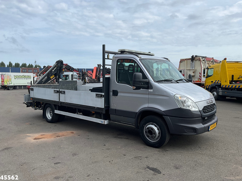 Iveco Daily 70C17 Hiab 3 Tonmeter laadkraan Just 38.461 Km! - Автоманипулятор: фото 4 Iveco Daily 70C17 Hiab 3 Tonmeter laadkraan Just 38.461 Km! - Автоманипулятор: фото 4