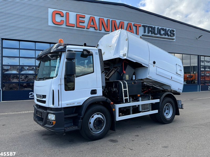 Iveco Eurocargo ML160E22 Johnston Beam VT 650 Just 114.865 km! - Подметально-уборочная машина: фото 2 Iveco Eurocargo ML160E22 Johnston Beam VT 650 Just 114.865 km! - Подметально-уборочная машина: фото 2