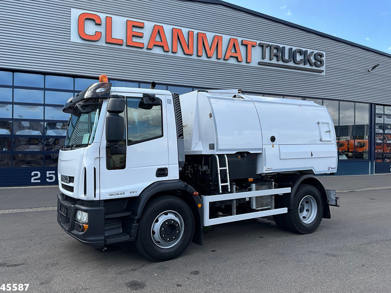 Iveco Eurocargo ML160E22 Johnston Beam VT 650 Just 114.865 km! - Подметально-уборочная машина: фото 3 Iveco Eurocargo ML160E22 Johnston Beam VT 650 Just 114.865 km! - Подметально-уборочная машина: фото 3