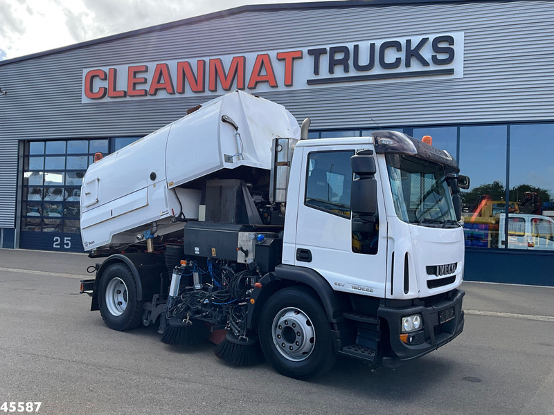 Iveco Eurocargo ML160E22 Johnston Beam VT 650 Just 114.865 km! - Подметально-уборочная машина: фото 1 Iveco Eurocargo ML160E22 Johnston Beam VT 650 Just 114.865 km! - Подметально-уборочная машина: фото 1
