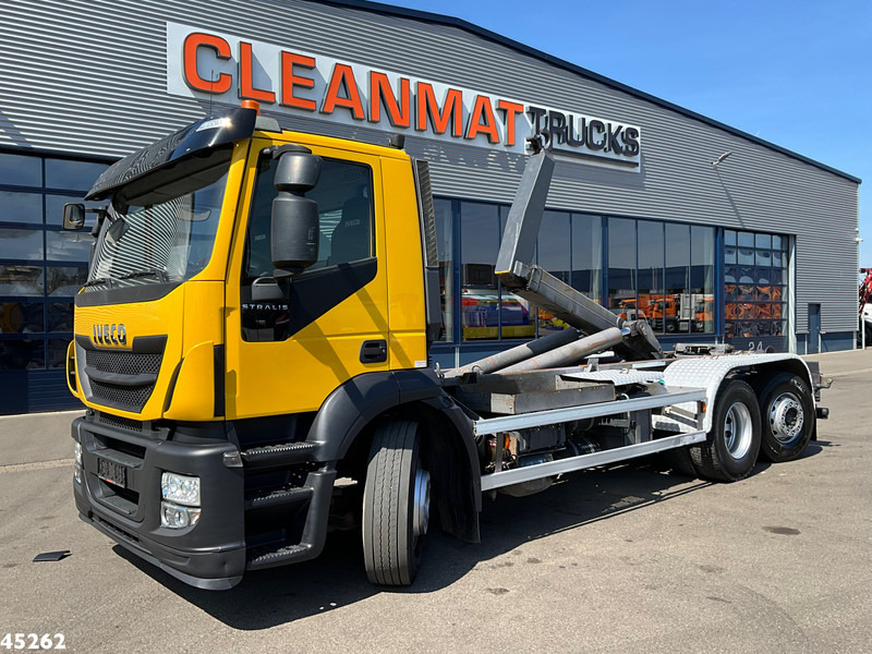 Iveco Stralis AD260SY 6x2 VDL 20 Ton haakarmsysteem - Крюковой мультилифт: фото 1 Iveco Stralis AD260SY 6x2 VDL 20 Ton haakarmsysteem - Крюковой мультилифт: фото 1