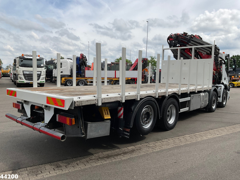 Iveco Stralis AD320S46Y Euro 6 Fassi 45 Tonmeter laadkraan + Fly-Jib - Автоманипулятор: фото 4 Iveco Stralis AD320S46Y Euro 6 Fassi 45 Tonmeter laadkraan + Fly-Jib - Автоманипулятор: фото 4