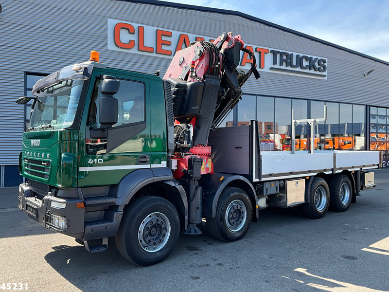 Iveco Trakker AD410T41 Fassi 80 Tonmeter laadkraan + Fly-Jib Just 80.441 Km! - Автоманипулятор: фото 2 Iveco Trakker AD410T41 Fassi 80 Tonmeter laadkraan + Fly-Jib Just 80.441 Km! - Автоманипулятор: фото 2