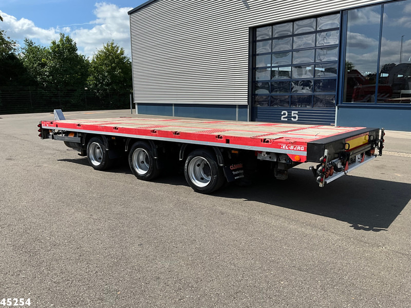 KEL-BERG 3-assige vlakke aanhangwagen - Прицеп бортовой/ Платформа: фото 3 KEL-BERG 3-assige vlakke aanhangwagen - Прицеп бортовой/ Платформа: фото 3