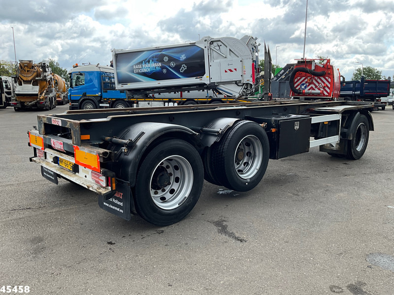 Ligthart 3-assige container aanhangwagen - Прицеп-контейнеровоз/ Сменный кузов: фото 3 Ligthart 3-assige container aanhangwagen - Прицеп-контейнеровоз/ Сменный кузов: фото 3