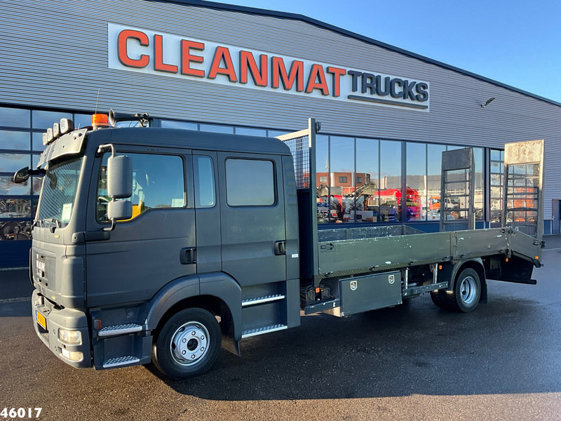 MAN TGL 12.220 Machine Transporter + Hydraulic Ramps - Автовоз: фото 1 MAN TGL 12.220 Machine Transporter + Hydraulic Ramps - Автовоз: фото 1