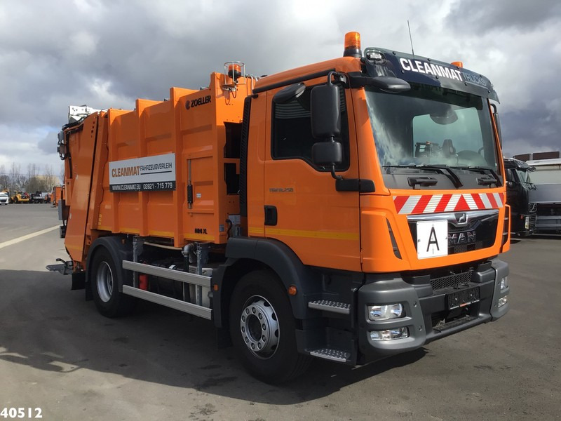 MAN TGM 18.250 4x2 BL - Мусоровоз: фото 4 MAN TGM 18.250 4x2 BL - Мусоровоз: фото 4