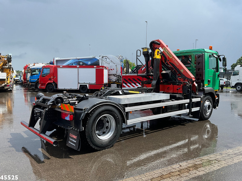 MAN TGM 18.290 Palfinger 11 Tonmeter laadkraan Just 92.971 km! - Крюковой мультилифт, Автоманипулятор: фото 4 MAN TGM 18.290 Palfinger 11 Tonmeter laadkraan Just 92.971 km! - Крюковой мультилифт, Автоманипулятор: фото 4