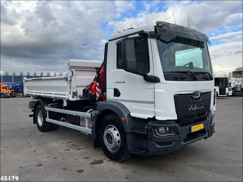 MAN TGM 18.320 Euro 6 Fassi 13 Tonmeter laadkraan NEW AND UNUSED! - Самосвал, Автоманипулятор: фото 4 MAN TGM 18.320 Euro 6 Fassi 13 Tonmeter laadkraan NEW AND UNUSED! - Самосвал, Автоманипулятор: фото 4