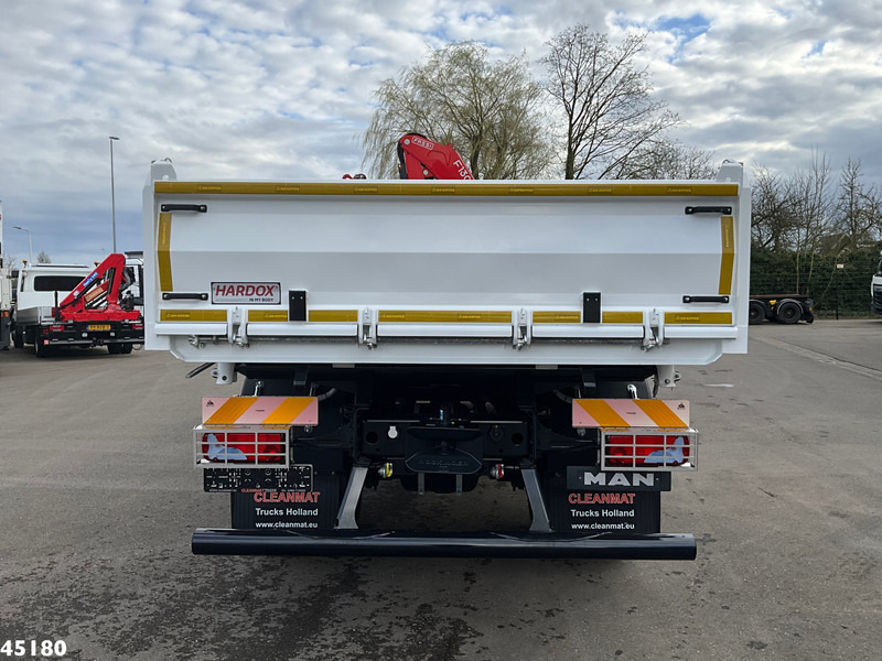 MAN TGM 18.320 Euro 6 Fassi 13 Tonmeter laadkraan NEW AND UNUSED! - Самосвал: фото 5 MAN TGM 18.320 Euro 6 Fassi 13 Tonmeter laadkraan NEW AND UNUSED! - Самосвал: фото 5