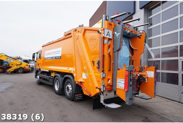 MAN TGS 26.320 Euro 6 23m³ - Мусоровоз: фото 2 MAN TGS 26.320 Euro 6 23m³ - Мусоровоз: фото 2