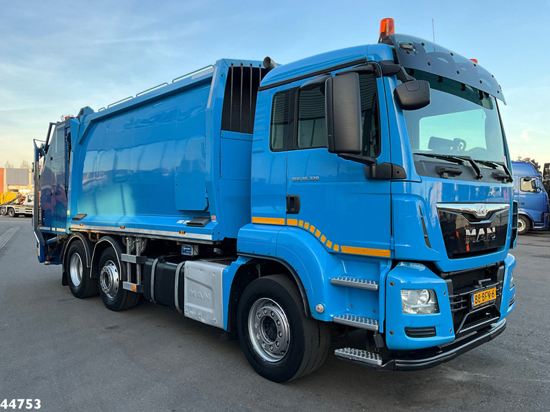 MAN TGS 26.320 Euro 6 Geesink 20m³ + Welvaarts weighing system - Мусоровоз: фото 3 MAN TGS 26.320 Euro 6 Geesink 20m³ + Welvaarts weighing system - Мусоровоз: фото 3