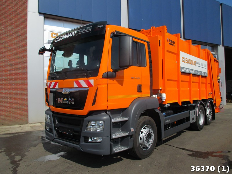 MAN TGS 26.320 Zoeller 22m3 - Мусоровоз: фото 1 MAN TGS 26.320 Zoeller 22m3 - Мусоровоз: фото 1