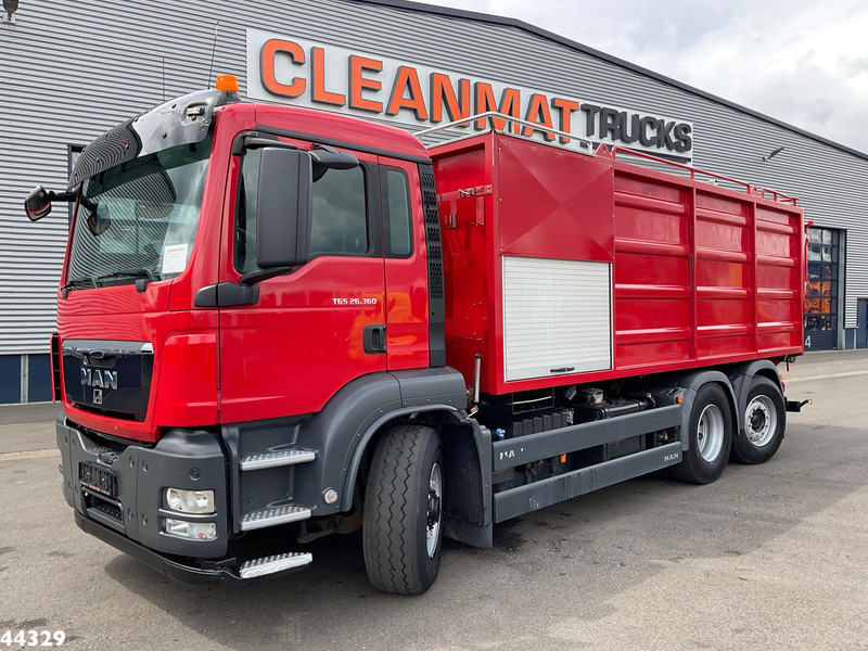 MAN TGS 26.360 6x2 Simon Moos Combi - Ассенизатор: фото 2 MAN TGS 26.360 6x2 Simon Moos Combi - Ассенизатор: фото 2