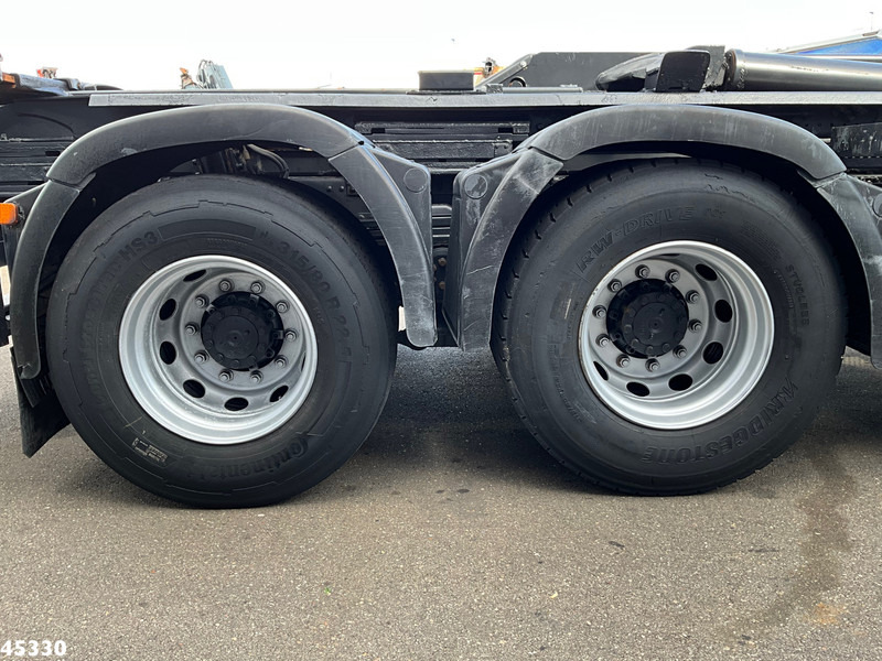 MAN TGS 26.360 6x4 Hiab 12 Tonmeter laadkraan лизинг MAN TGS 26.360 6x4 Hiab 12 Tonmeter laadkraan: фото 8