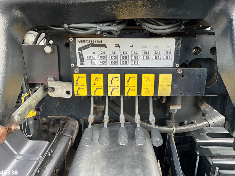 MAN TGS 26.360 6x4 Hiab 12 Tonmeter laadkraan лизинг MAN TGS 26.360 6x4 Hiab 12 Tonmeter laadkraan: фото 10