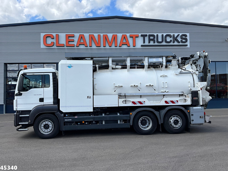 MAN TGS 26.360 Euro 6 Rivard 17m³ Combi Just 185.767 km! - Ассенизатор: фото 4 MAN TGS 26.360 Euro 6 Rivard 17m³ Combi Just 185.767 km! - Ассенизатор: фото 4