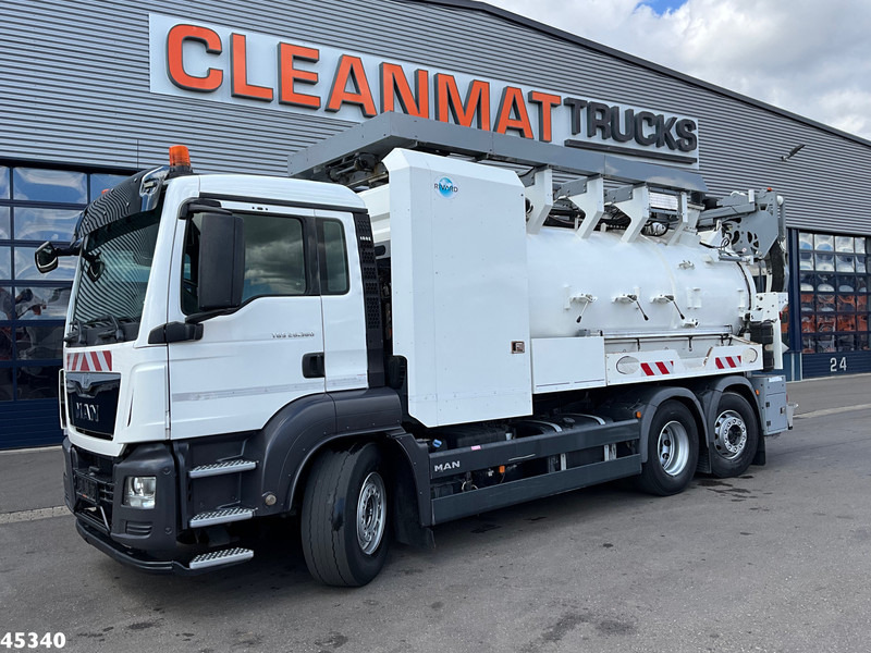 MAN TGS 26.360 Euro 6 Rivard 17m³ Combi Just 185.767 km! - Ассенизатор: фото 3 MAN TGS 26.360 Euro 6 Rivard 17m³ Combi Just 185.767 km! - Ассенизатор: фото 3