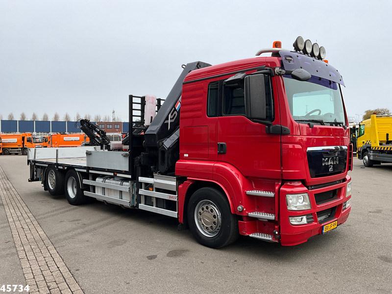 Автоманипулятор MAN TGS 26.440 6x2 Hiab 32 Tonmeter laadkraan: фото 8