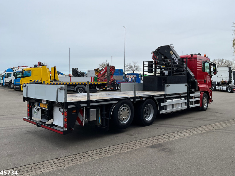 Автоманипулятор MAN TGS 26.440 6x2 Hiab 32 Tonmeter laadkraan: фото 7