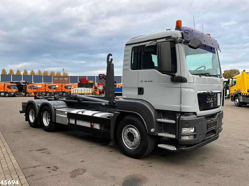 MAN TGS 26.440 6x4 ZF Intarder Manual 26 Ton haakarmsysteem - Крюковой мультилифт: фото 3 MAN TGS 26.440 6x4 ZF Intarder Manual 26 Ton haakarmsysteem - Крюковой мультилифт: фото 3
