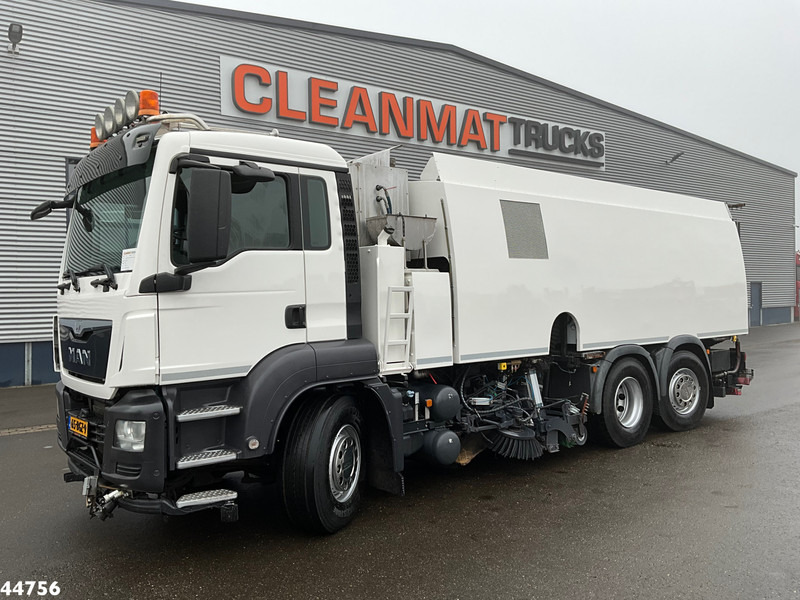 MAN TGS 26.440 Euro 6 Beam S14000 Wegdekreiniger - Подметально-уборочная машина: фото 2 MAN TGS 26.440 Euro 6 Beam S14000 Wegdekreiniger - Подметально-уборочная машина: фото 2