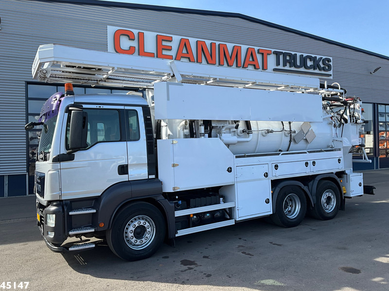 MAN TGS 26.440 Euro 6 Kroll 11m³ Riool Combi - Ассенизатор: фото 2 MAN TGS 26.440 Euro 6 Kroll 11m³ Riool Combi - Ассенизатор: фото 2