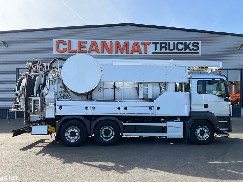 MAN TGS 26.440 Euro 6 Kroll 11m³ Riool Combi - Ассенизатор: фото 3 MAN TGS 26.440 Euro 6 Kroll 11m³ Riool Combi - Ассенизатор: фото 3