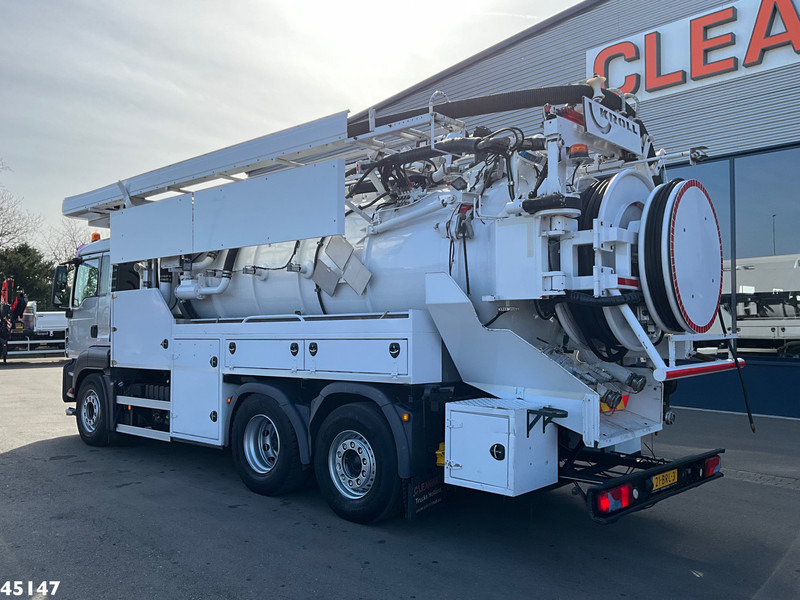 MAN TGS 26.440 Euro 6 Kroll 11m³ Riool Combi - Ассенизатор: фото 5 MAN TGS 26.440 Euro 6 Kroll 11m³ Riool Combi - Ассенизатор: фото 5