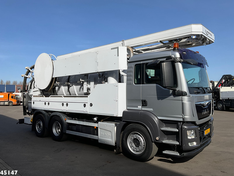 MAN TGS 26.440 Euro 6 Kroll 11m³ Riool Combi - Ассенизатор: фото 4 MAN TGS 26.440 Euro 6 Kroll 11m³ Riool Combi - Ассенизатор: фото 4