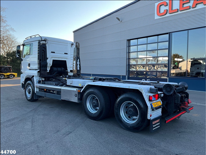 MAN TGS 26.500 6x6 Euro 6 Joab 24 Ton haakarmsysteem - Крюковой мультилифт: фото 5 MAN TGS 26.500 6x6 Euro 6 Joab 24 Ton haakarmsysteem - Крюковой мультилифт: фото 5