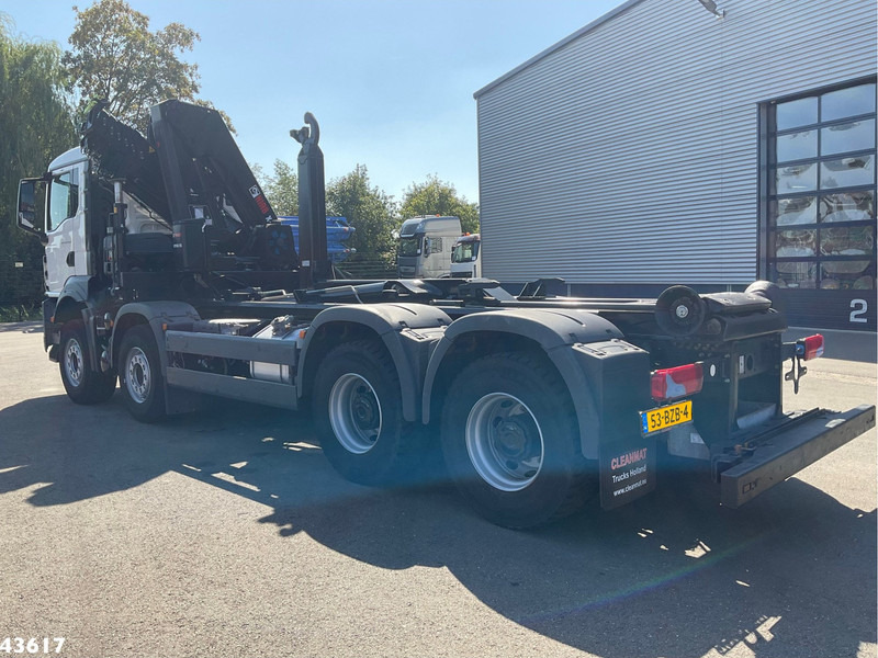 MAN TGS 32.470 8x4 Euro 6 Hiab 22 Tonmeter laadkraan Just 68.765 Km! - Крюковой мультилифт: фото 2 MAN TGS 32.470 8x4 Euro 6 Hiab 22 Tonmeter laadkraan Just 68.765 Km! - Крюковой мультилифт: фото 2