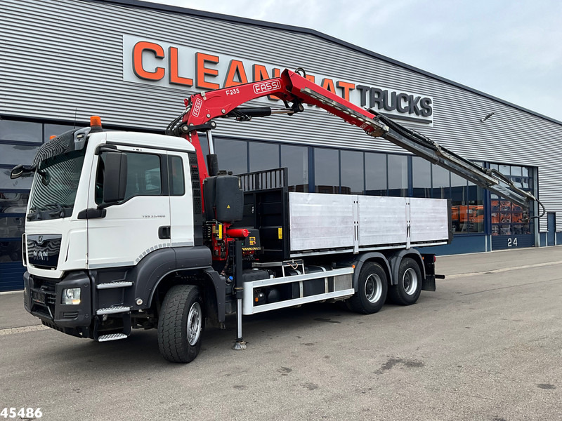 MAN TGS 33.460 6x4 Euro 6 Fassi 23 Tonmeter laadkraan Just 137.258 Km! - Самосвал, Автоманипулятор: фото 2 MAN TGS 33.460 6x4 Euro 6 Fassi 23 Tonmeter laadkraan Just 137.258 Km! - Самосвал, Автоманипулятор: фото 2