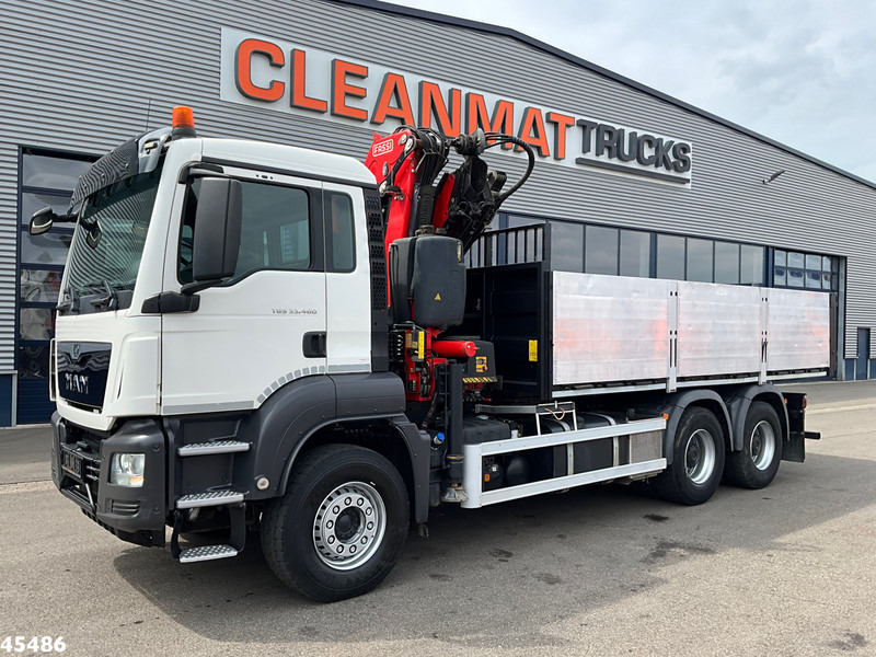 MAN TGS 33.460 6x4 Euro 6 Fassi 23 Tonmeter laadkraan Just 137.258 Km! - Самосвал, Автоманипулятор: фото 3 MAN TGS 33.460 6x4 Euro 6 Fassi 23 Tonmeter laadkraan Just 137.258 Km! - Самосвал, Автоманипулятор: фото 3